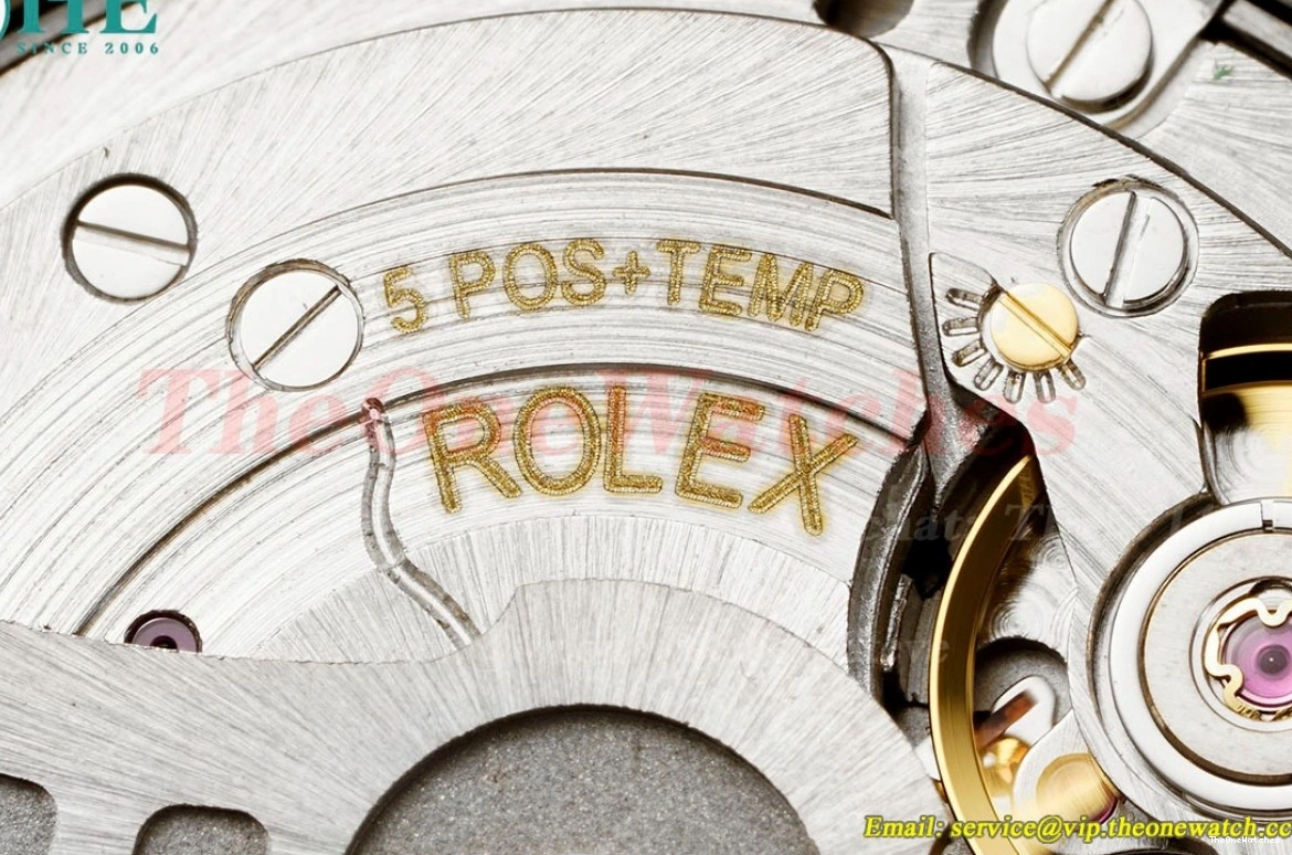 EWEF 41mm Datejust RG Dia Jub A3235 SS 126331 Brown 1224